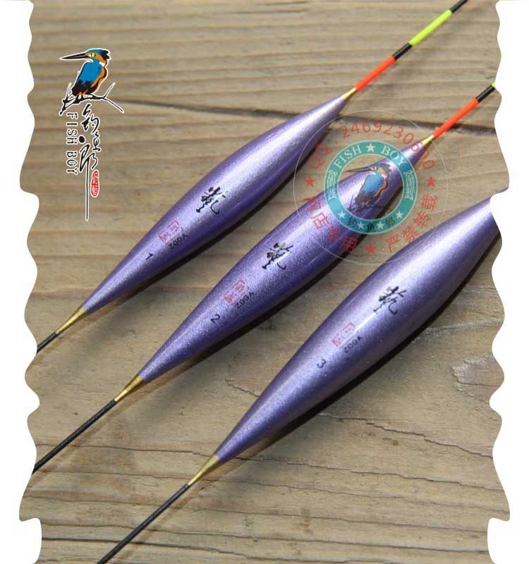 浮标竞技17目硬尾沙木滑口鲫鱼浮漂