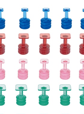 汽车凹陷修复拉拔片无痕修复整形车身钣金凹凸复原垫片冰雹坑拉片