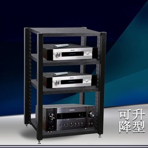 可升降功放机架KTV影院室客厅音响功放机柜影音器材设备架子