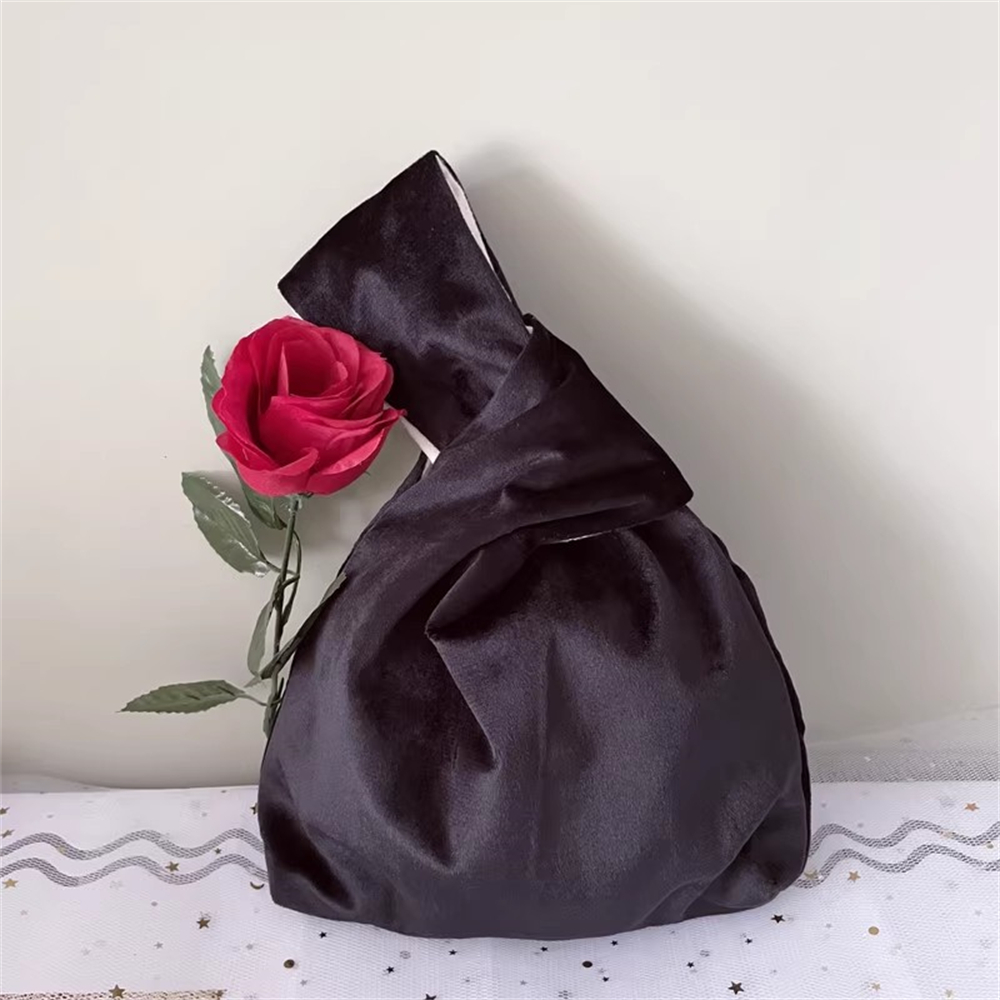 丝绒手腕包汉服手腕套结婚伴手礼