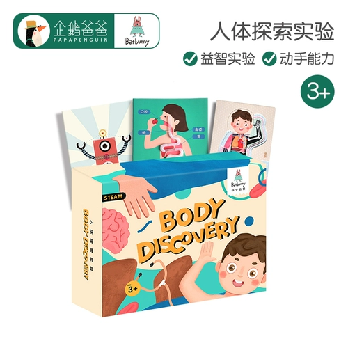Физиологичная игрушка для экспериментов для школьников и студентов, DIY, наука, органы тела
