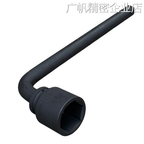 新品可开票对公型六角套筒工具管扳手450mm轮胎重良力克1英寸套筒