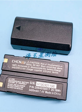 华测RTKX10 X9 X5 T7 T8 T3  i70 i80 M6 M7 M3电池3400MAH