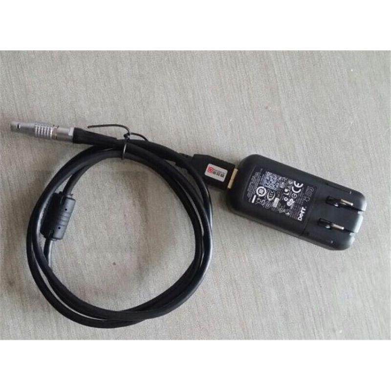 华测GPS/RTK蓝图LT400N/400M T5手簿数据线 A00906电池充电器
