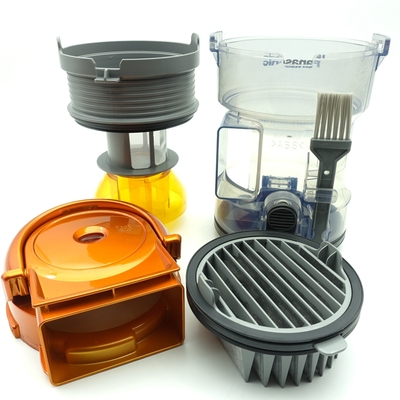 原装 松下吸尘器 MC-WLD51 CL553 垃圾箱 滤网 上盖 毛刷