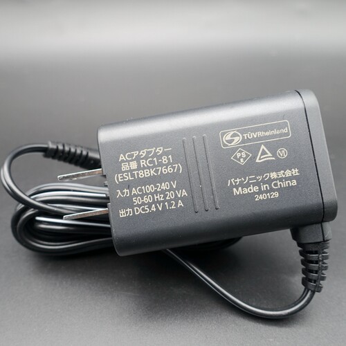 原装 松下剃须刀 RC1-81 通用RE7-87 RC1-80 ES-LT8B 充电器