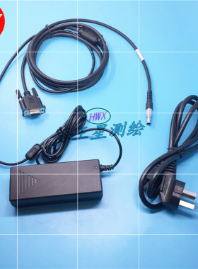 包邮徕卡全站仪外接电源线LEICA徕卡Y型线适用于TS03 06 09TCR702