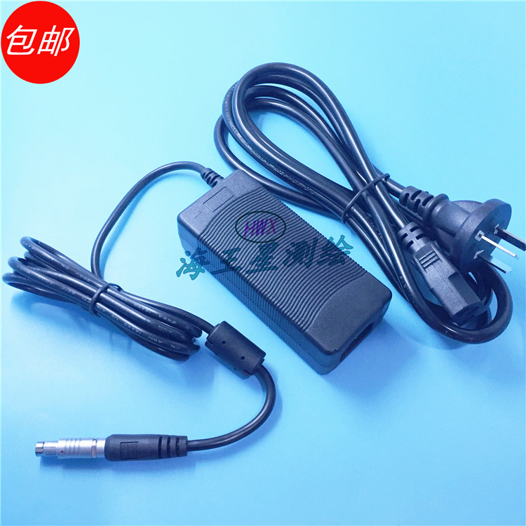 拓普康GPS  Hiper/GR-5主机充电器220V交流电源适配器输出电压12V