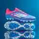 世界杯梅西新款 猎鹰F50足球鞋 男女儿童学生MG短钉TF碎钉成人训练