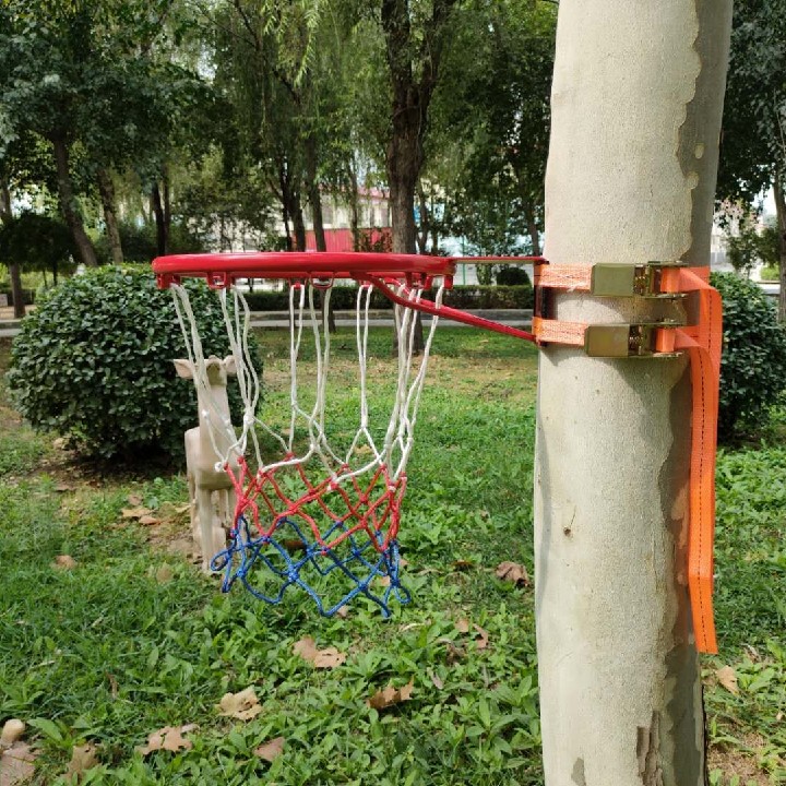 免打孔小区便携可拆卸超值篮球框