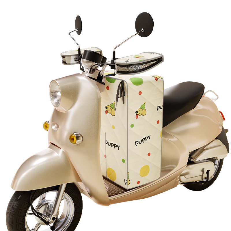 兒童親子款電動(dòng)車擋風(fēng)被夏季防曬遮陽(yáng)罩電瓶摩托車防雨水四季通用