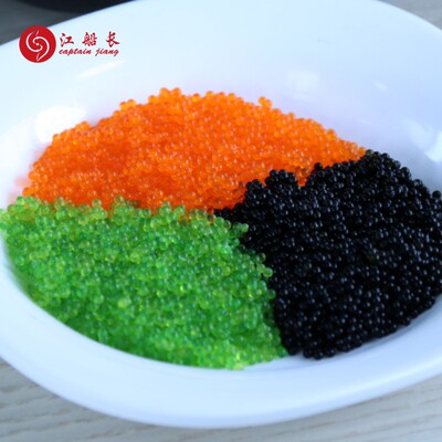 鱼子酱即食寿司福袋专用食材大粒飞鱼籽新鲜新鲜鱼卵商用100g