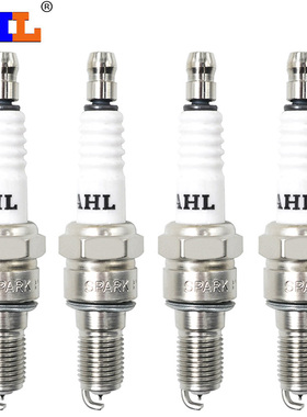 适配雅马哈XC125  XP/TMAX500 XT660 R/X YFM700 火花塞 火嘴 AHL