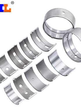 适配本田铁马400 STEED400 BROS400 VLX/NV400连杆瓦曲轴瓦大小瓦