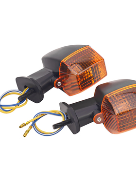 适配摩托车配件川崎 KLE250 ZRX400 前后防水转向转弯方向灯一对