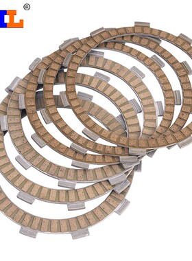 适配本田CM500 CBR/CB650R LX500凯越525X/F无极525AC 滑动离合片