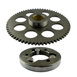 单向启动 XV535 超越离合器本体珠子 XV500 AHL适配雅马哈XV400