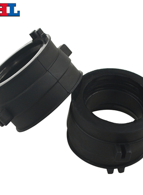 适配本田铁马400 Steed400 VT600 VT750 沙都化油器接口胶 接头