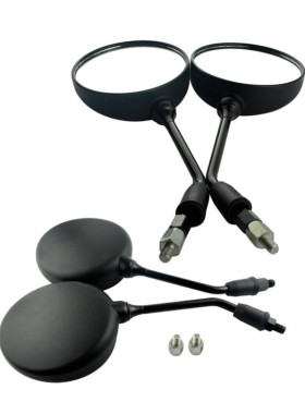 适配 F650GS F700GS F650CS F800GS后视镜 倒车镜 反光镜