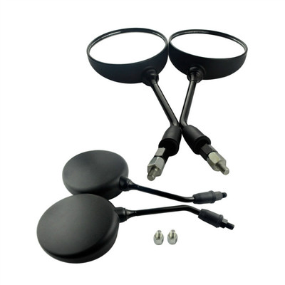 适配 F650GS F700GS F650CS F800GS后视镜 倒车镜 反光镜