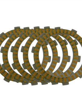 适配CBR1000 F4/F4I 大蚂蚁400 BO400 SR250 P2/P3离合器片摩擦片