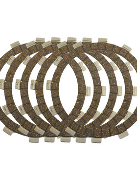 适配于雅马哈TDM850 TDM900 XV125 XV250 凯威250摩擦片胶木木片