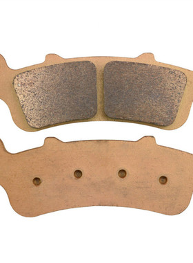 AHL适配于本田 VFR700 VFR750 NT700 VFR800 后刹车皮 后刹车片