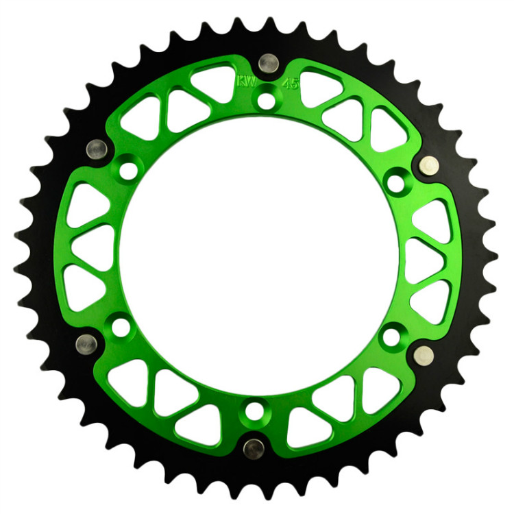 适配川崎KDX200220刹车片