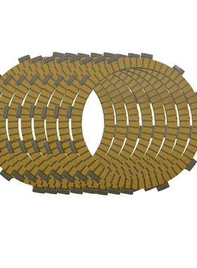 适配ZX-7R ZX-9R 1100 鸡母火神400 VN400 GPZ1100离合器片摩擦片