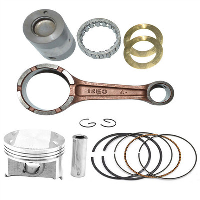 适配铃木dr250活塞连杆大眼