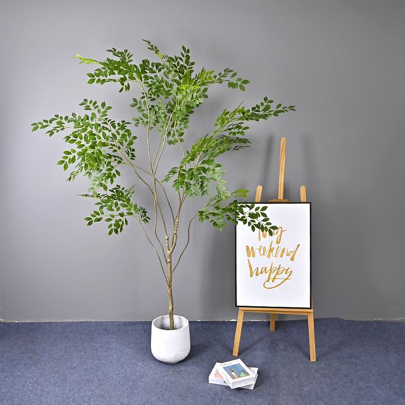 仿真榆树榕树室内外造景软装装饰家居摆设工程样板间人造植物