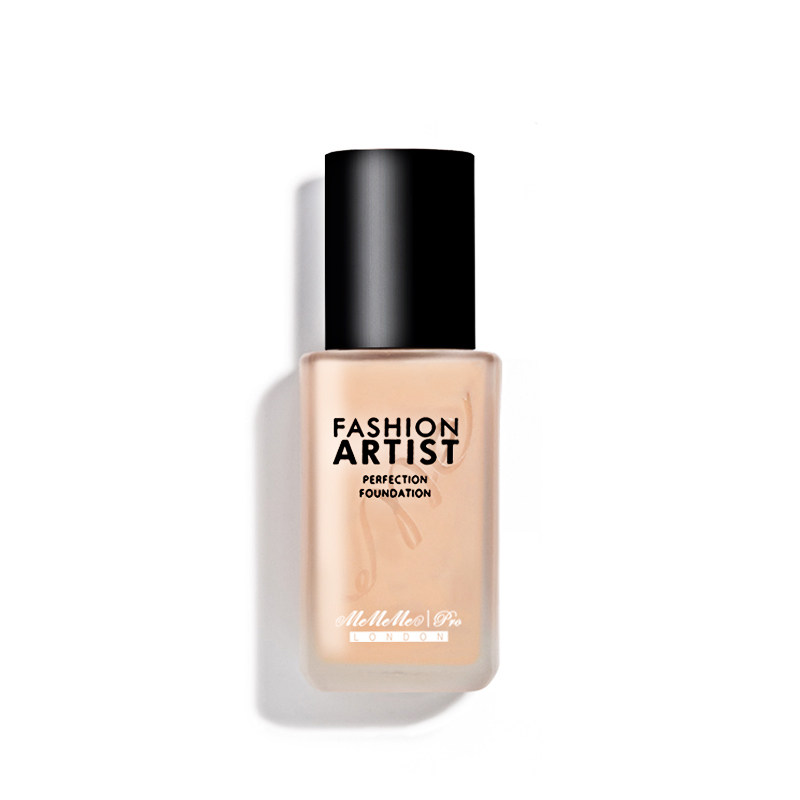 英国进口媚黛尔时尚大师无瑕粉底液控油定妆持久保湿自然色遮瑕
