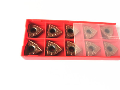 数控刀片WNMG080408-DF UM1125不锈钢加工代替VP15TF 桃型刀片