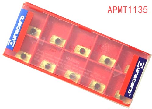 杜龙卡浦APMT1135PDER  DP5320数控刀片 钢件专用铣刀片 厂家直销