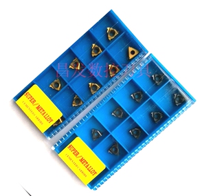 数控螺纹刀片11IRA55 SMX30 SMX35  55度通用挑螺纹刀粒不锈钢