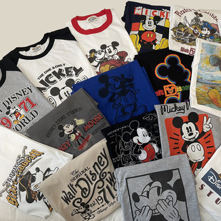 纯棉T恤正肩宽松休闲短袖 马克先生和天使娜娜米奇大合集夏季 新品