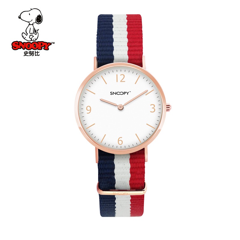 新款史努比儿童手表女孩石英表女生时尚腕表男生运动防水尼龙表带|msdalam kategori jam tangan, Watch - dari Buy2taobao.com untuk memberikan perkhidmatan ejen Taobao profesional membeli