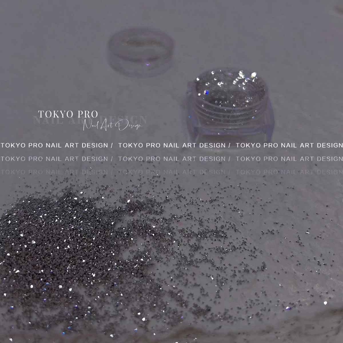 水晶砂碎钻粉美甲爆闪