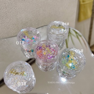 TP严选 2021新品天使之泪 高质感美甲糖果彩珠 多色混装 美甲工具