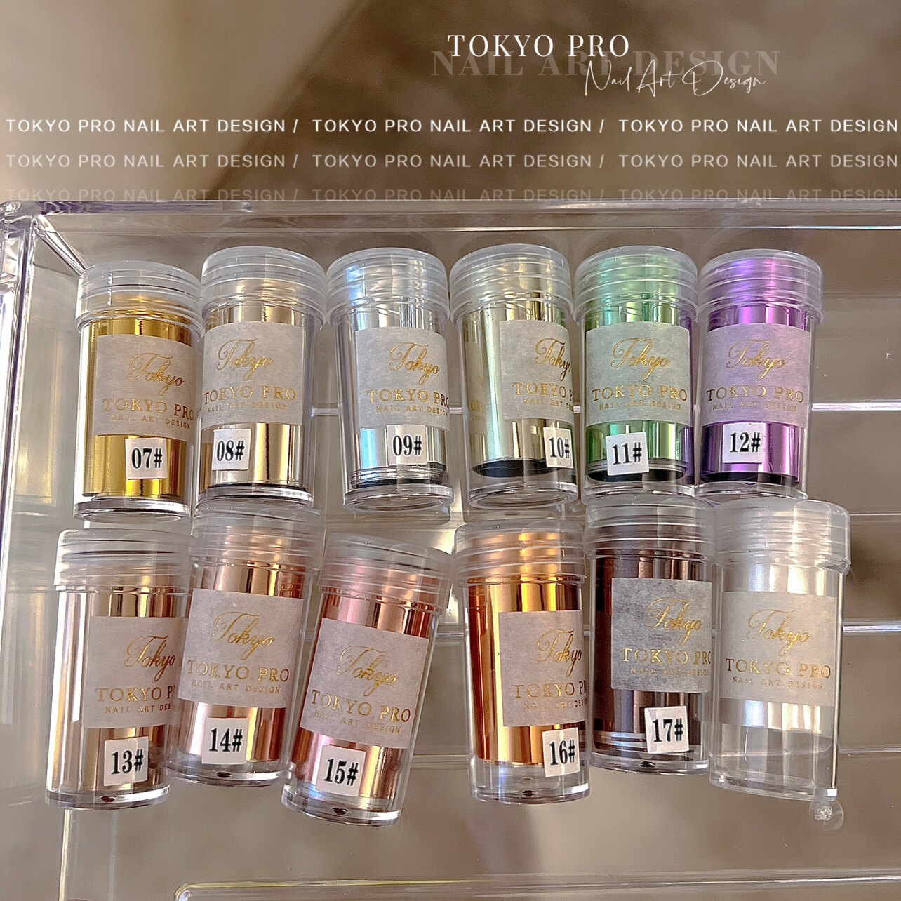 TP严选  22新品 星空纸玳瑁转印纸 美甲工具 美甲 贴花大理石透明