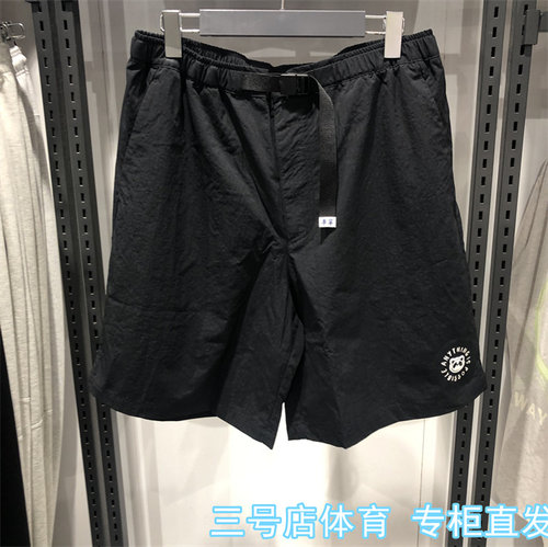 李宁时尚运动短裤百搭运动短裤