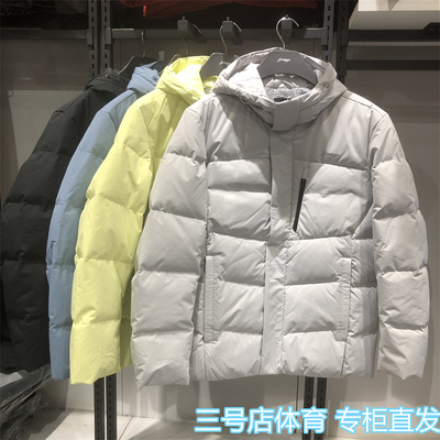 李宁短款羽绒服鸭绒保暖防泼水