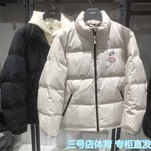 李宁羽绒服男2025冬季新款反伍BADFIVE保暖防泼水鸭绒外套AYMV129