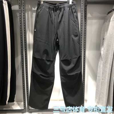 李宁卫裤2025冬季新款直筒运动裤