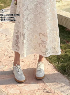 现货特价DI-SUI31026夏2025新款欧洲站优雅淑女蕾丝设计长裙名媛