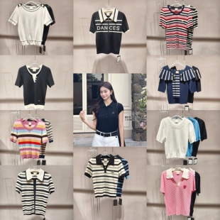 2025短袖 SUI春夏款 针织衫 女修身 合集 现货特价 百搭气质上衣SM码