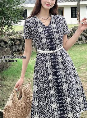 现货特价2024年Di-sui夏季新款高级感38671刺绣设计时髦