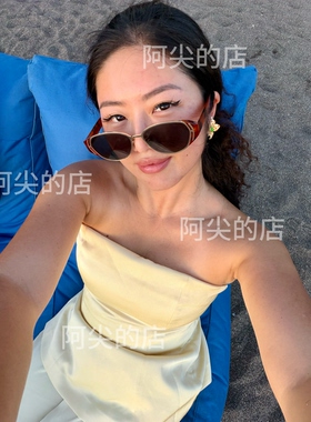 阿尖的店｜298宽边墨镜男女同款