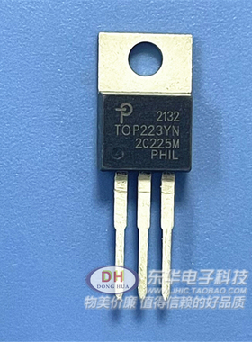 TOP223PN TOP223YN电源芯片现货三端离线式PWM开关电源管理芯片