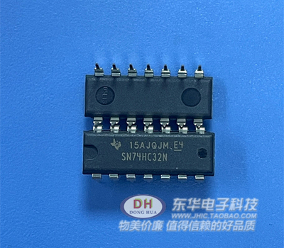 74HC32N SN74HC32N 直插DIP-14 逻辑芯片全新原装进口